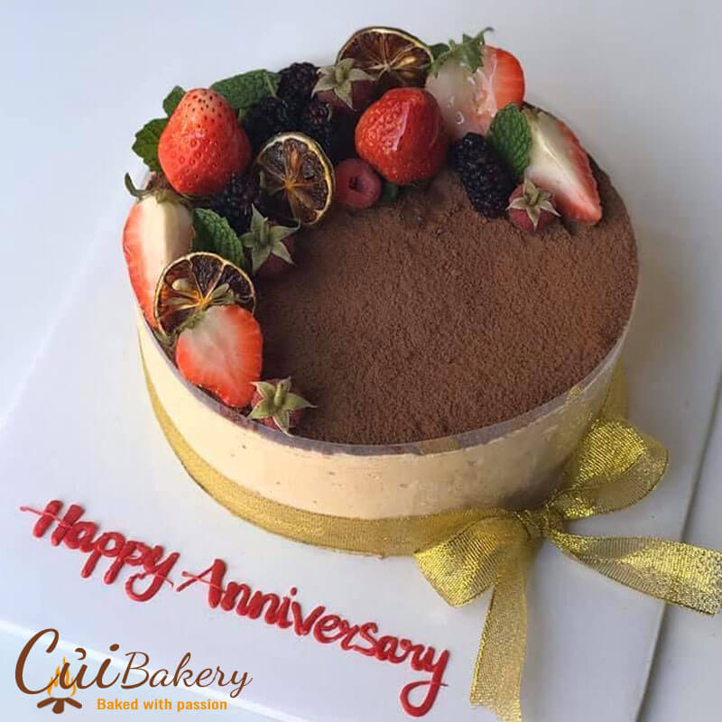 Mẫu bánh cho bạn nam