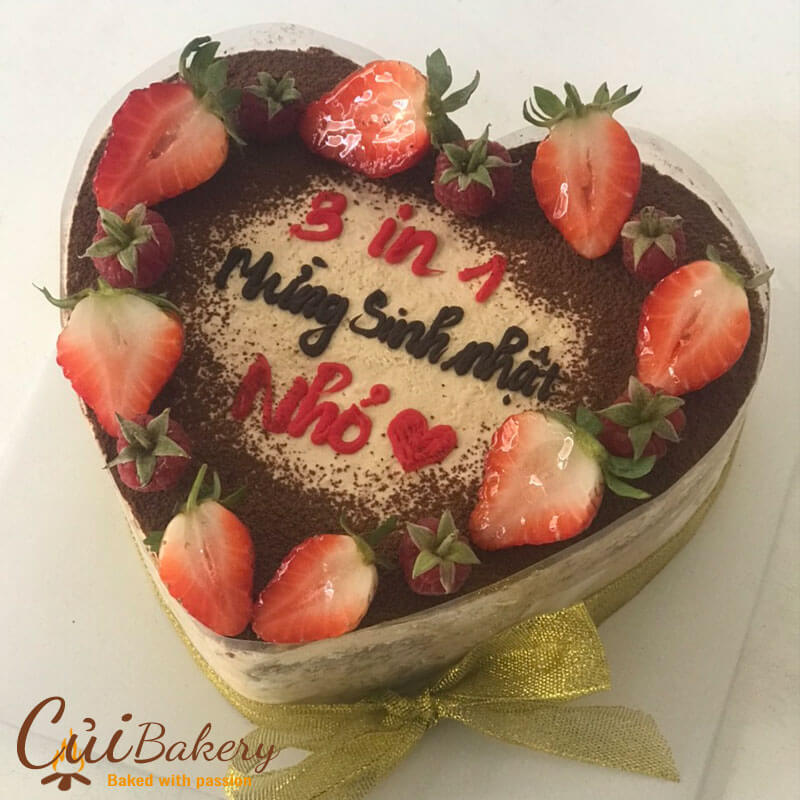 Mẫu Tiramisu - MTS005