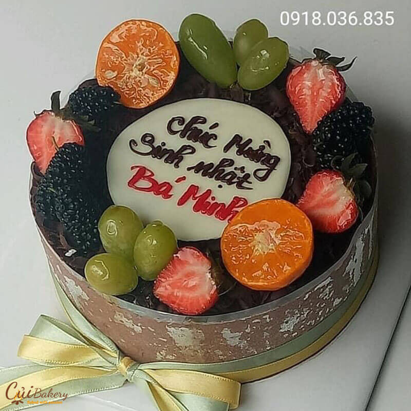 Mẫu Bánh Mousse Chocolate - MCL004