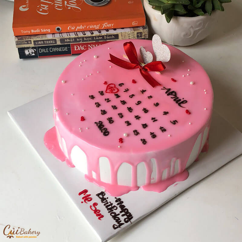 Mẫu Bánh Kem sữa tươi - MST001