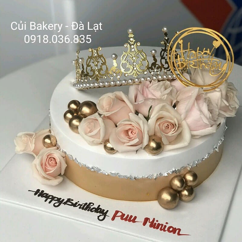 Mẫu Bánh Kem sữa tươi - MST008