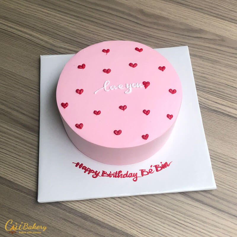 Mẫu Bánh Kem sữa tươi - MST011