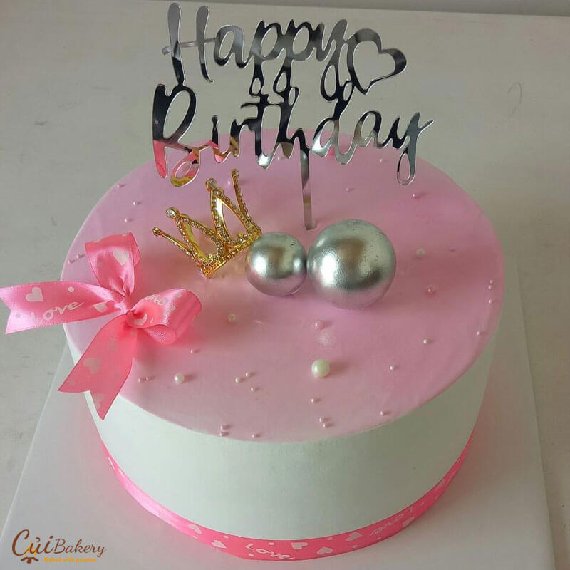 Mẫu Bánh Trang Trí Phụ Kiện - MPK006