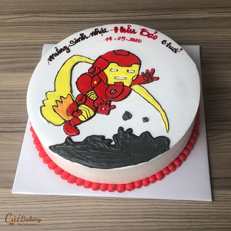 Mẫu bánh cho bé trai