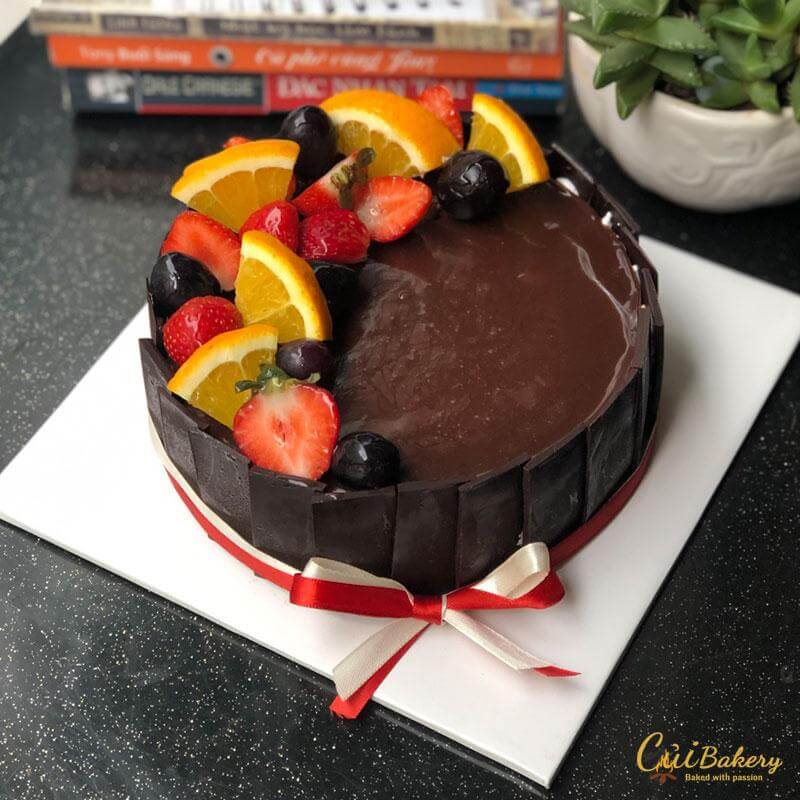 Bánh Mousse Chocolate