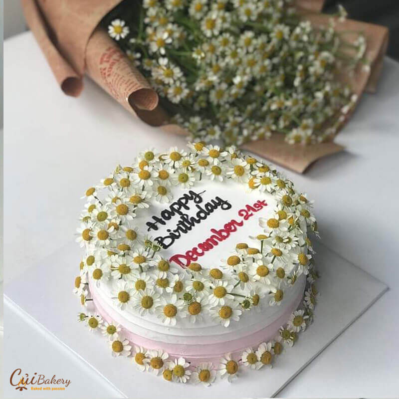 Bánh Kem Sữa Tươi