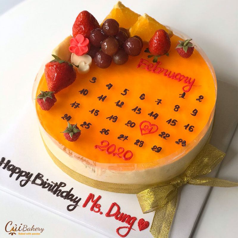 Bánh Mousse Chanh Dây