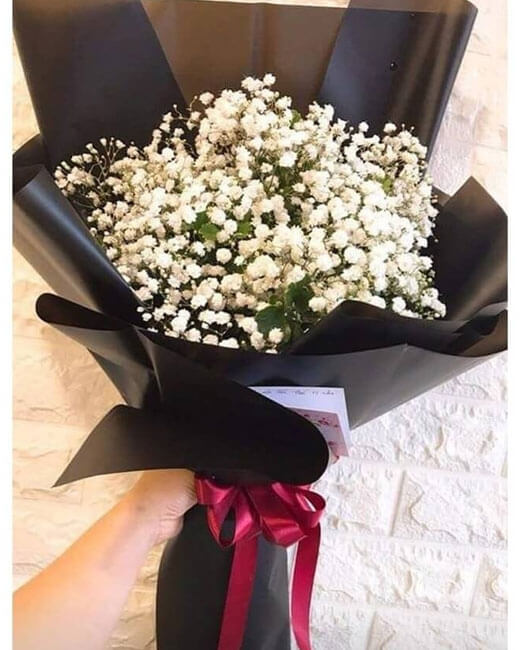 Mẫu hoa tươi bó - HTB019