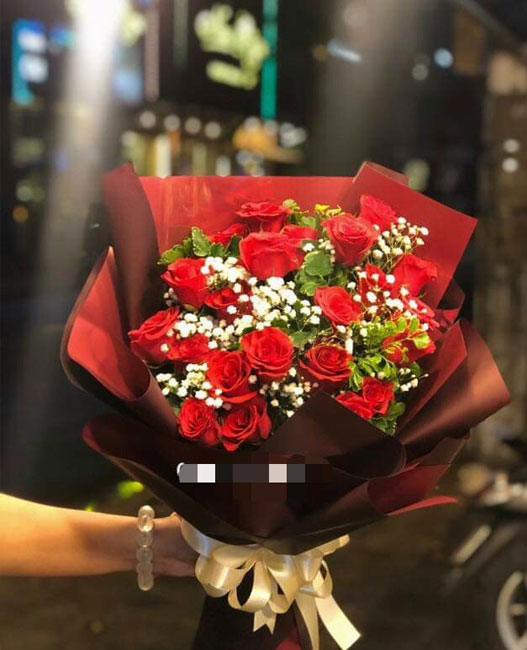 Mẫu hoa tươi bó - HTB022