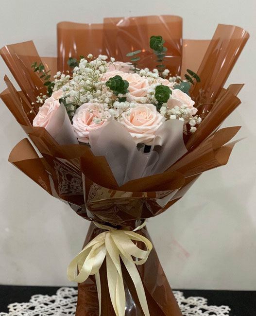 Mẫu hoa tươi bó - HTB021