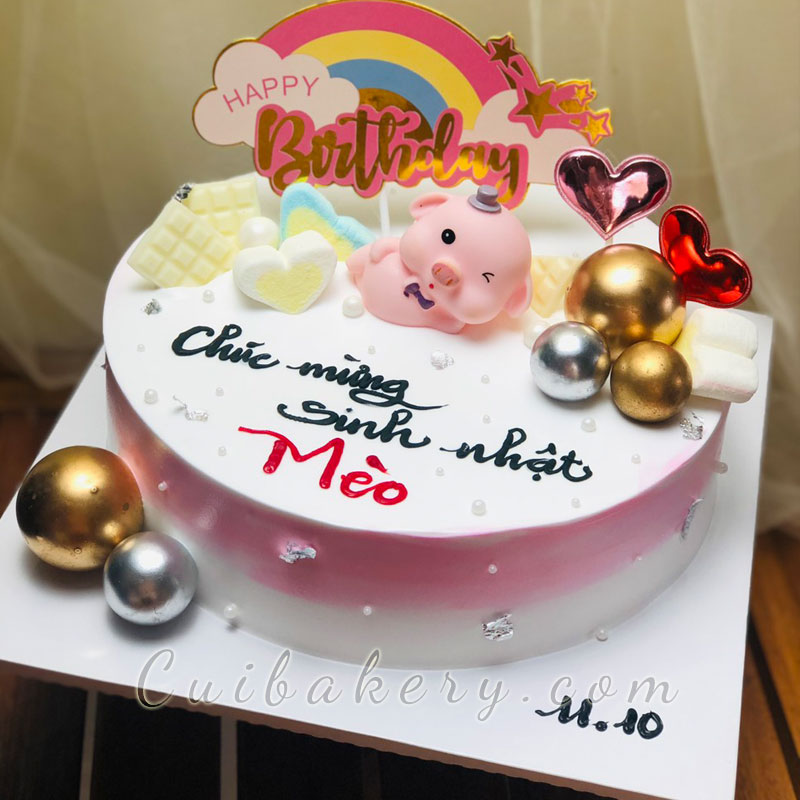 Mẫu Bánh Kem sữa tươi - MST179