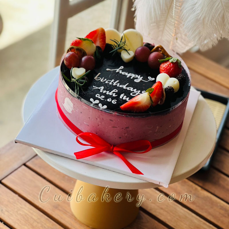 Bánh Mousse Dâu Tằm