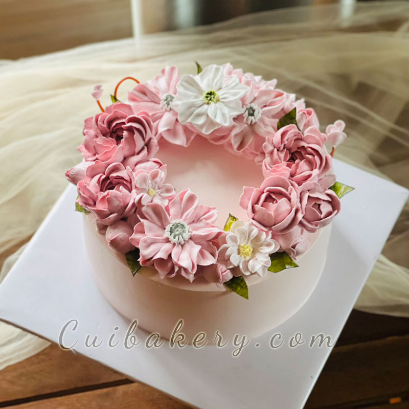 Mẫu bánh bắt bông