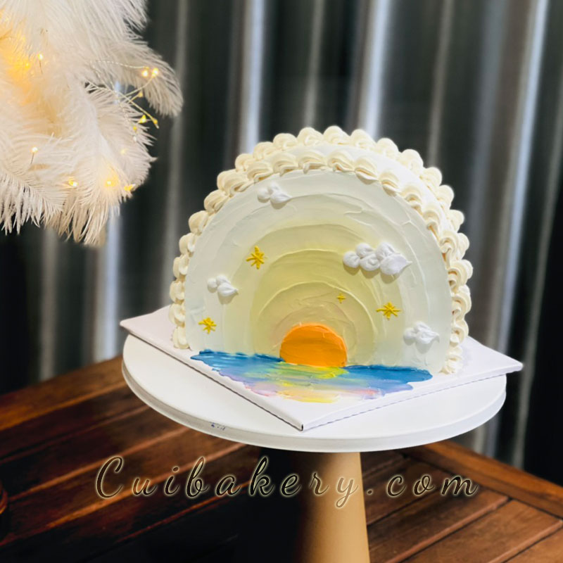 Mẫu Bánh Kem sữa tươi - MST202