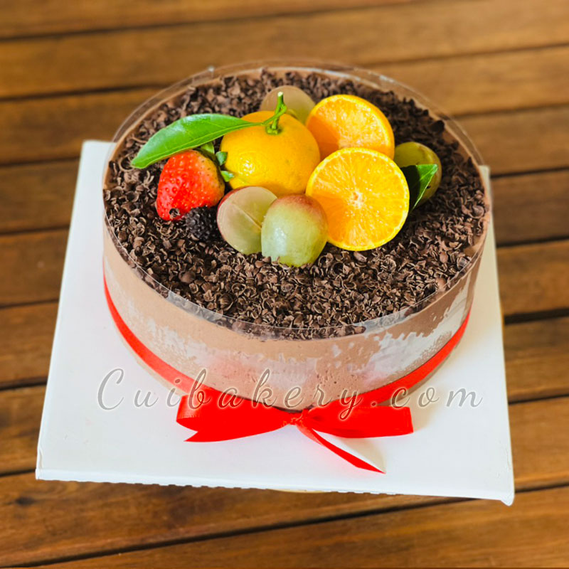 Mẫu Bánh Mousse Chocolate - MCL022