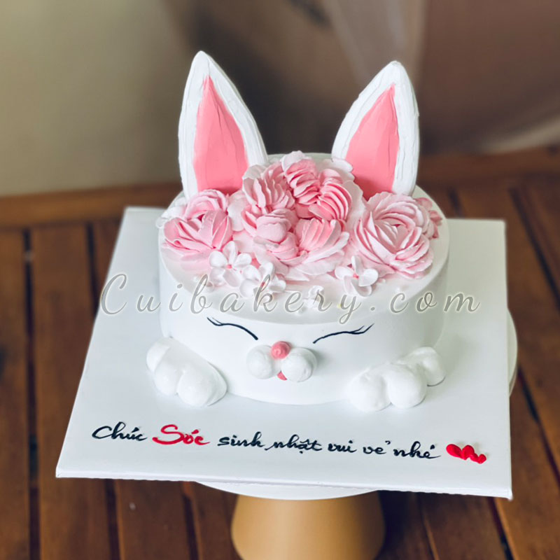 Mẫu Bánh Kem sữa tươi - MST208