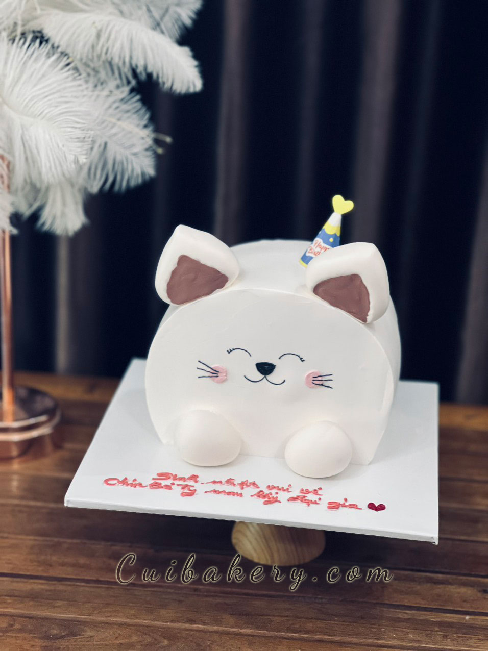 Mẫu Bánh Kem sữa tươi - MST212