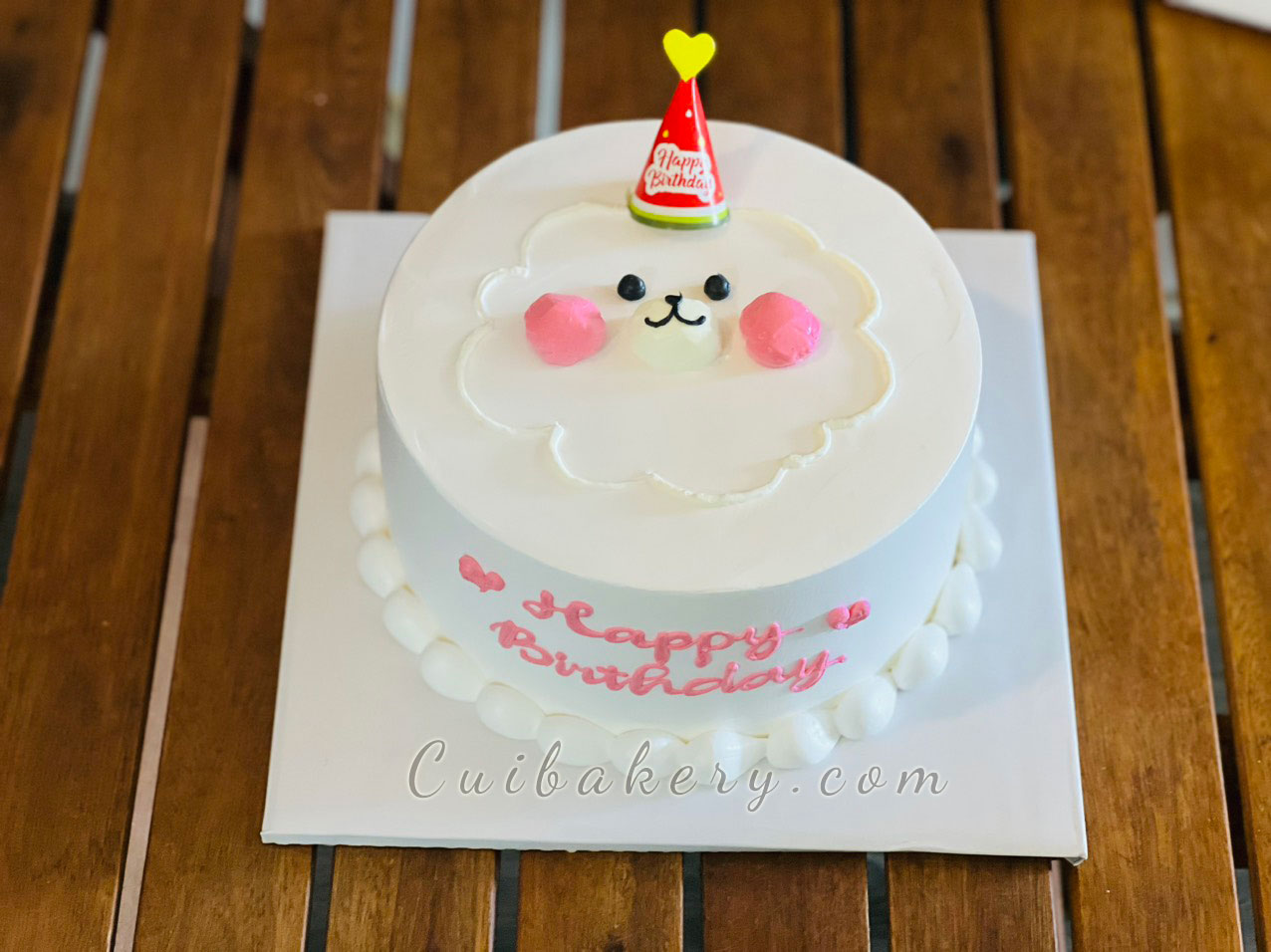 Mẫu Bánh Kem sữa tươi - MST213