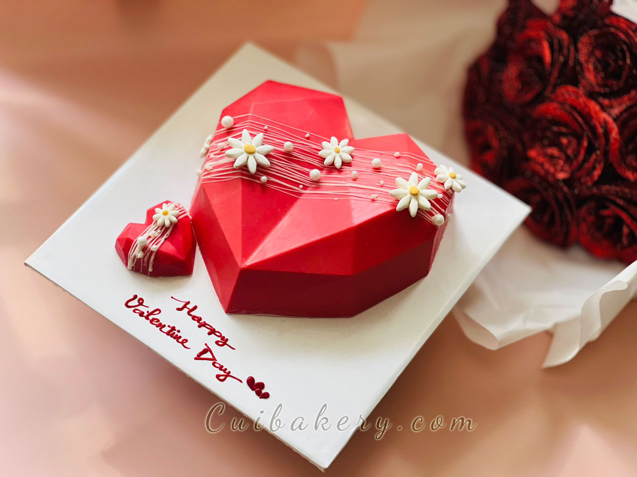 Mẫu Bánh Valentine