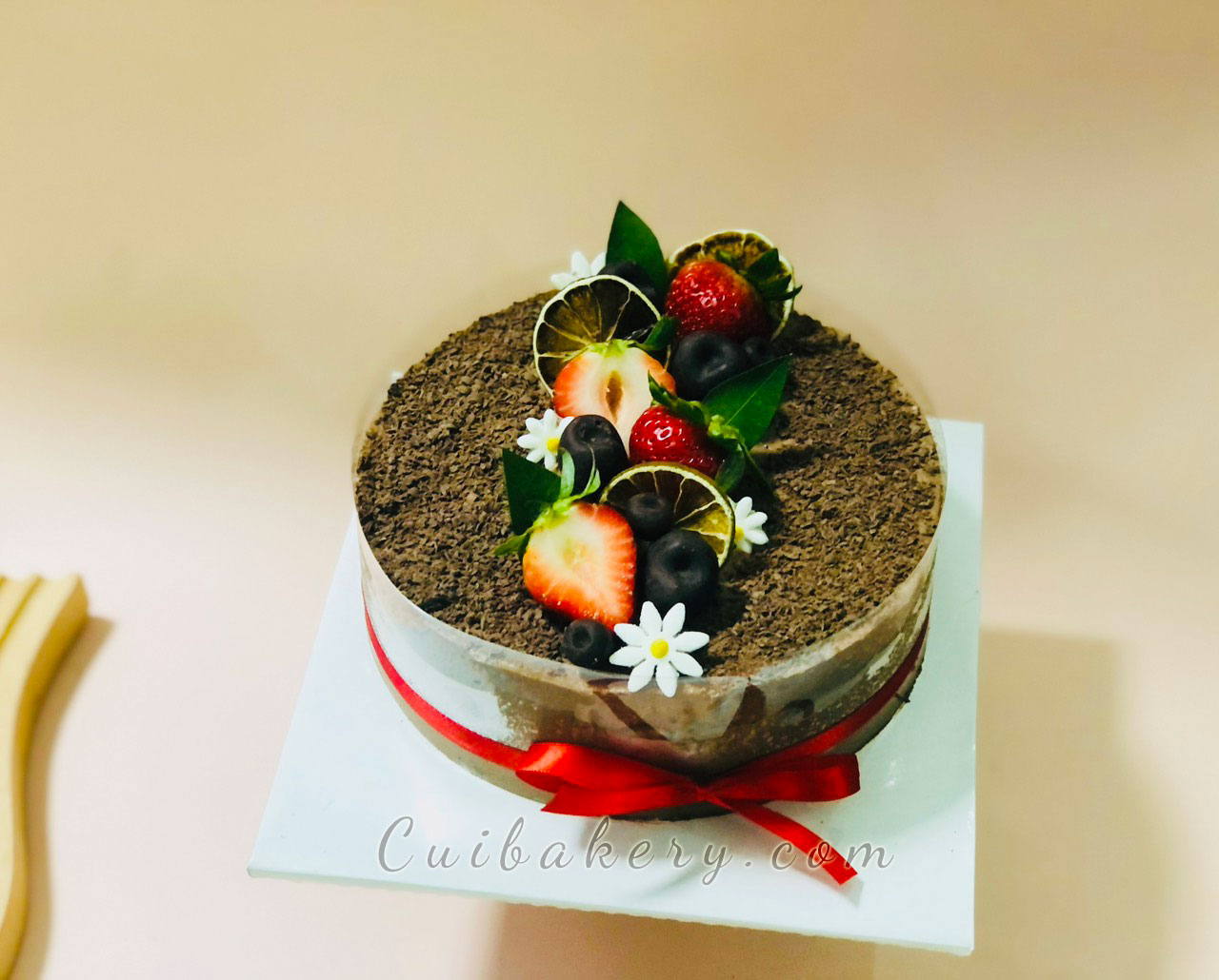 Mẫu Bánh Mousse Chocolate - MCL023