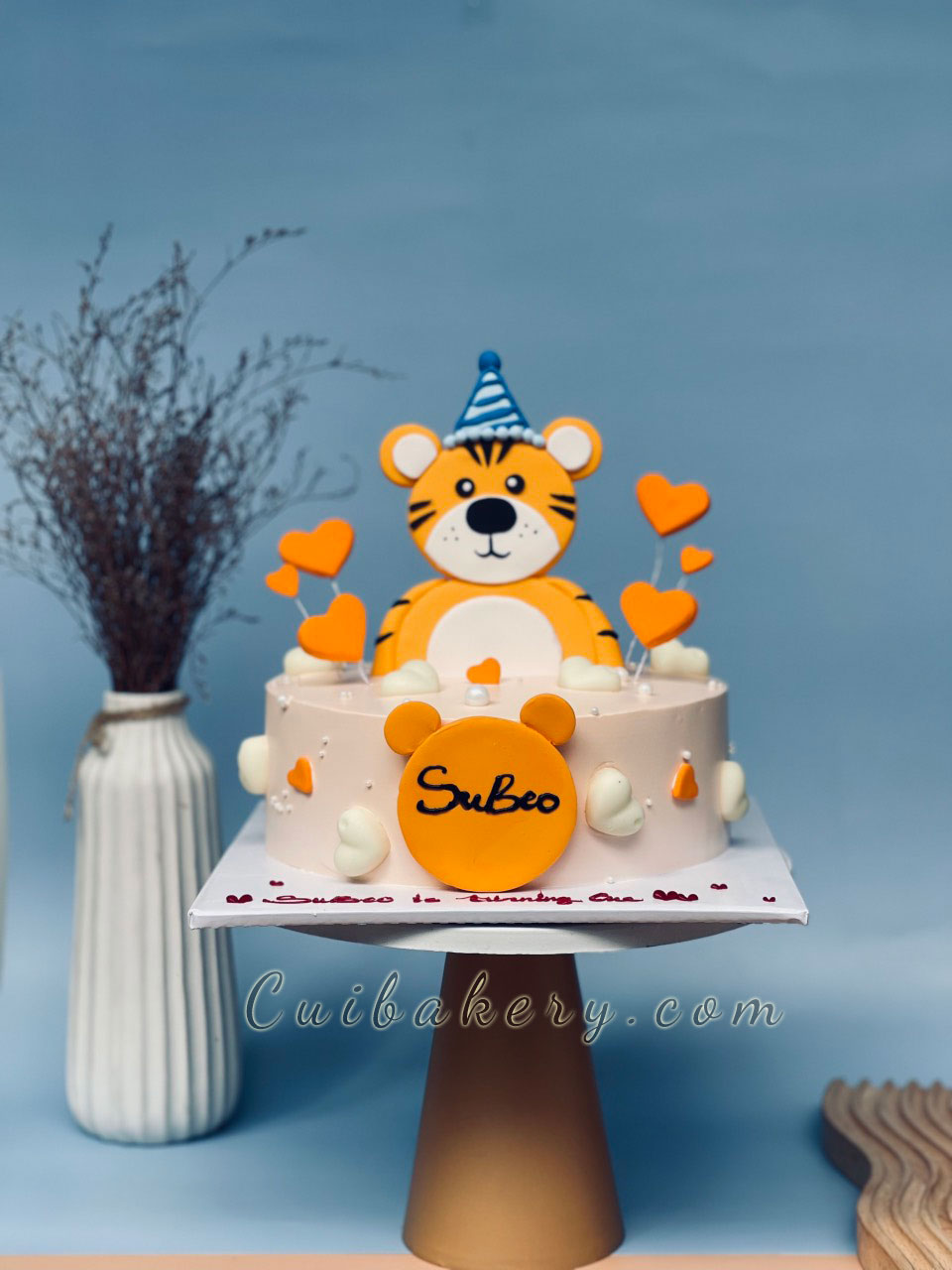 Bánh fondant & đất sét