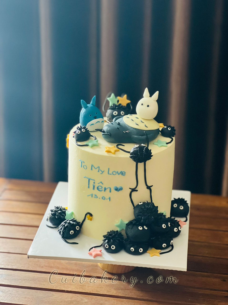 Mẫu Bánh Fondant  - MFT009