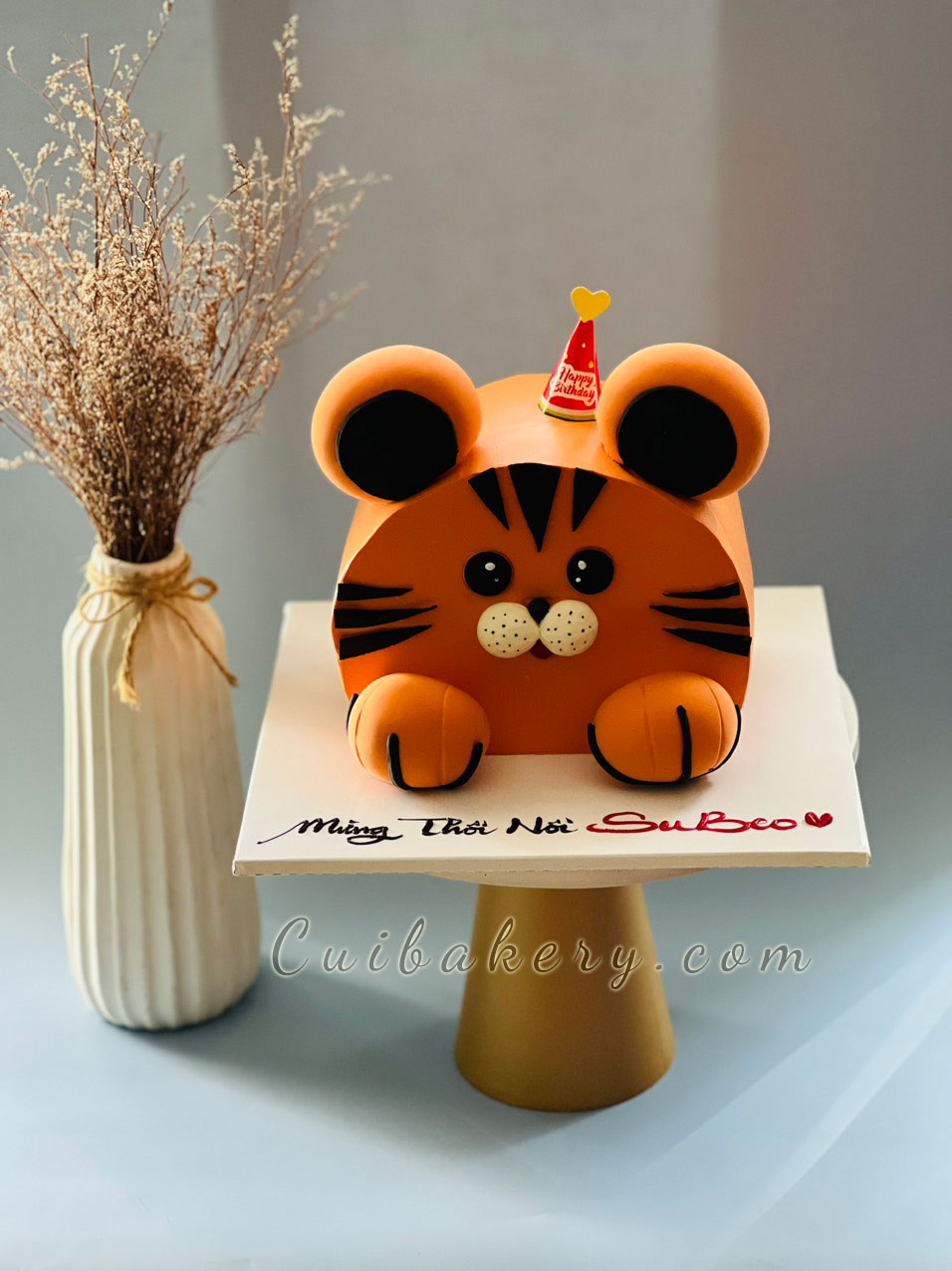 Mẫu Bánh Fondant  - MFT010