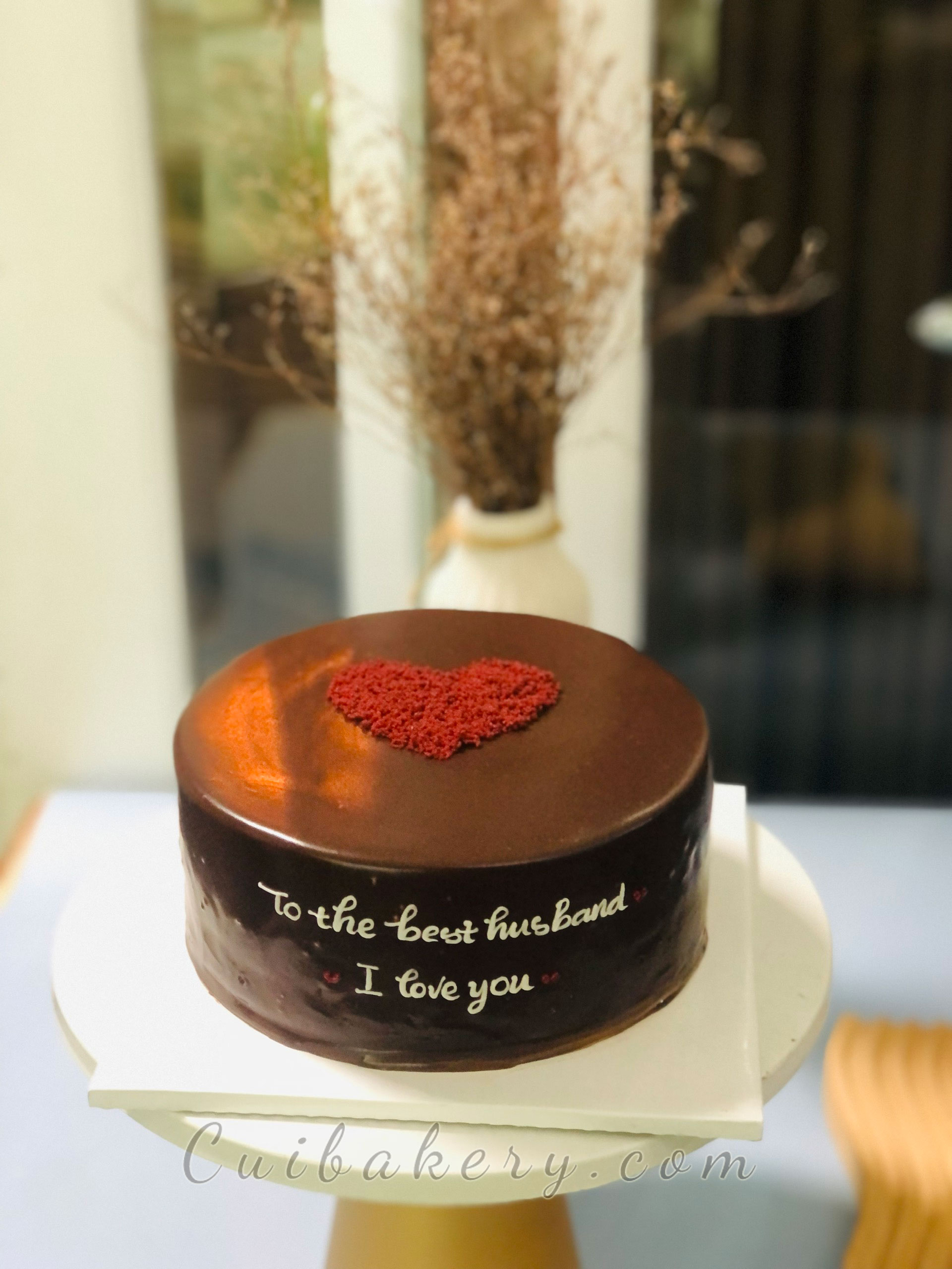 Mẫu Bánh Mousse Chocolate - MCL024