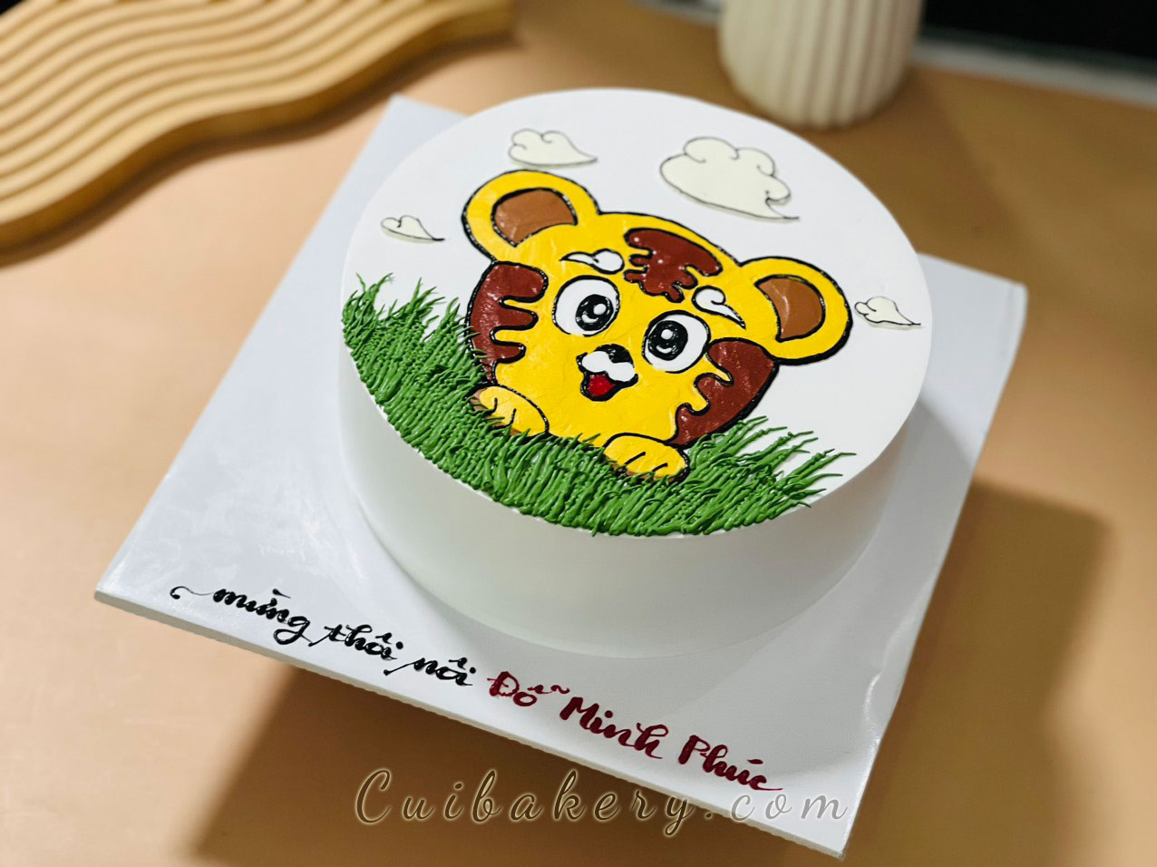 Mẫu Bánh Kem sữa tươi - MST236