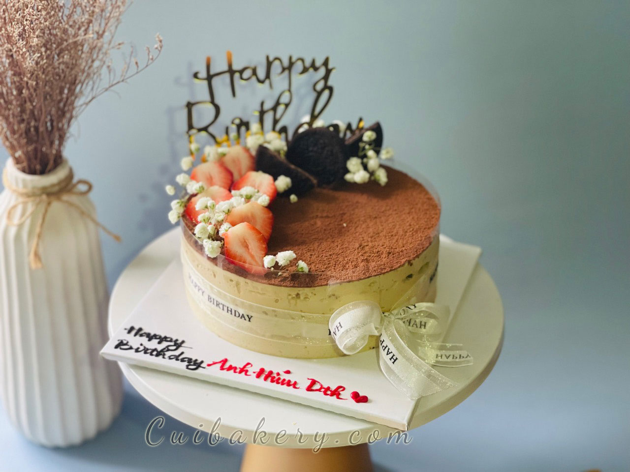 Mẫu Tiramisu - MTS042