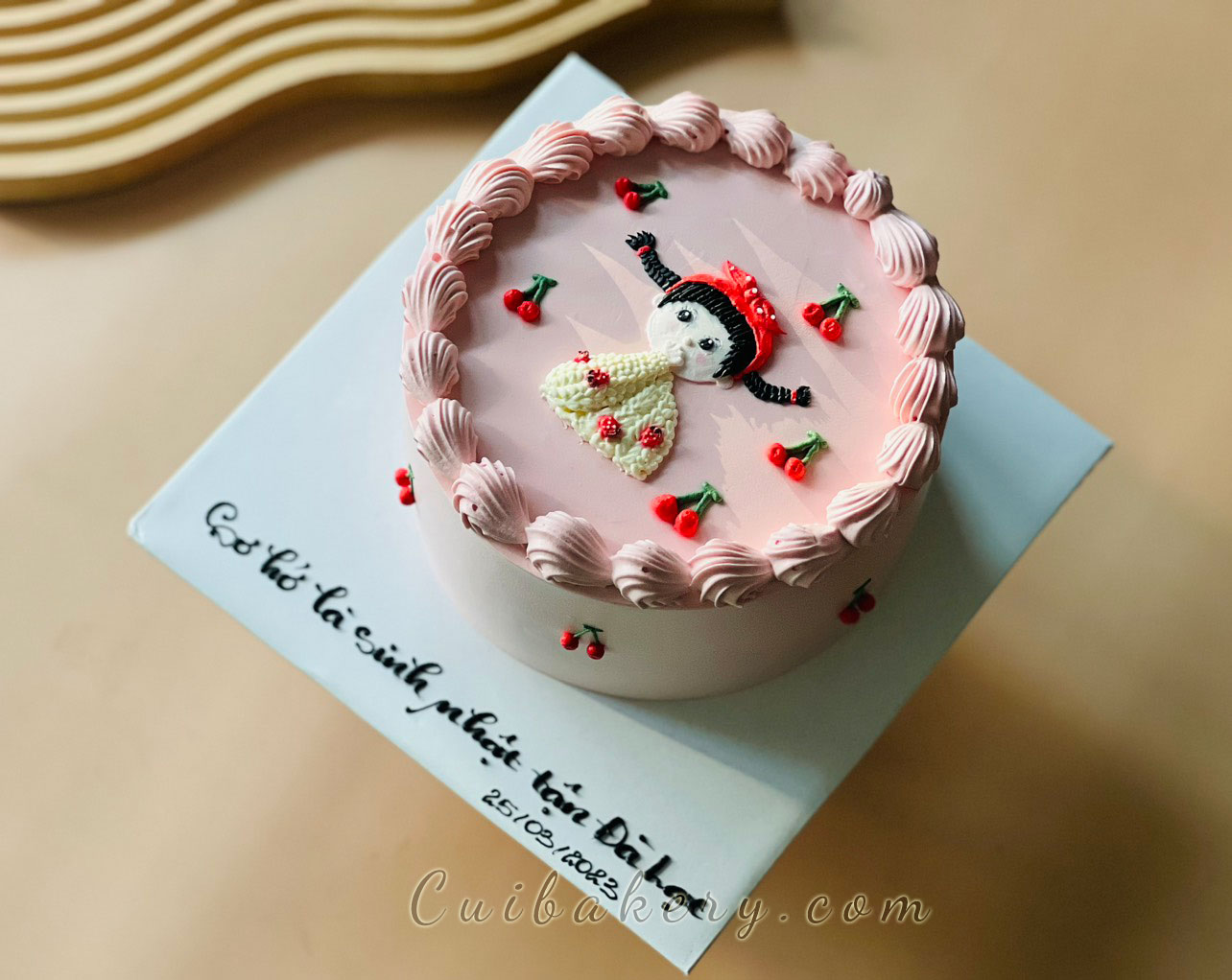 Mẫu Bánh Kem sữa tươi - MST242