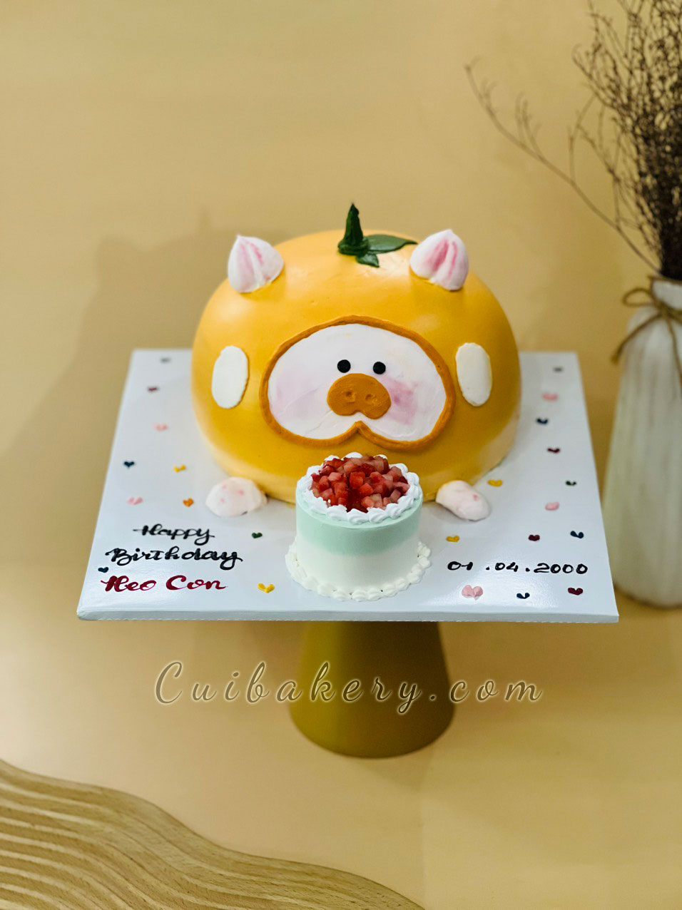 Mẫu Bánh Kem sữa tươi - MST245