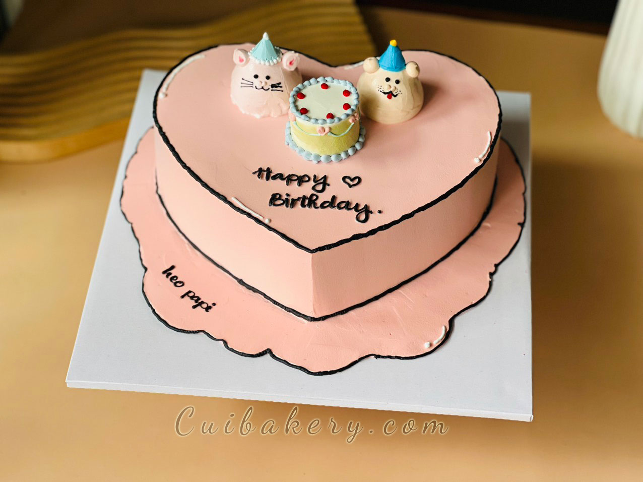 Mẫu Bánh Kem sữa tươi - MST248