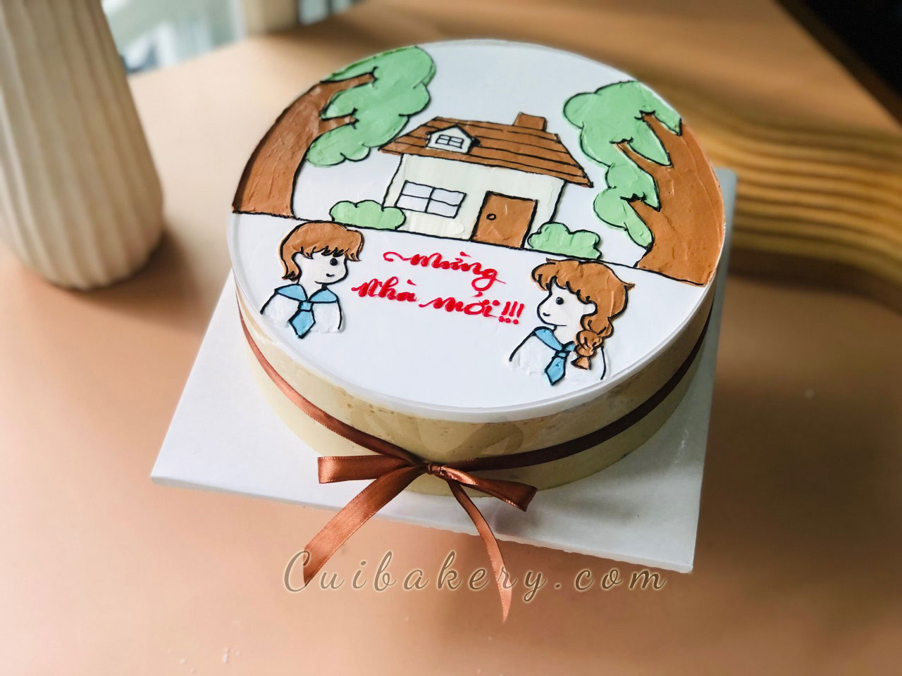 Mẫu Tiramisu - MTS046