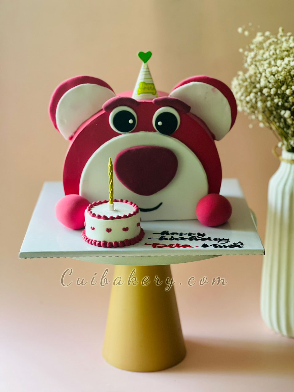 Mẫu Bánh Fondant  - MFT021