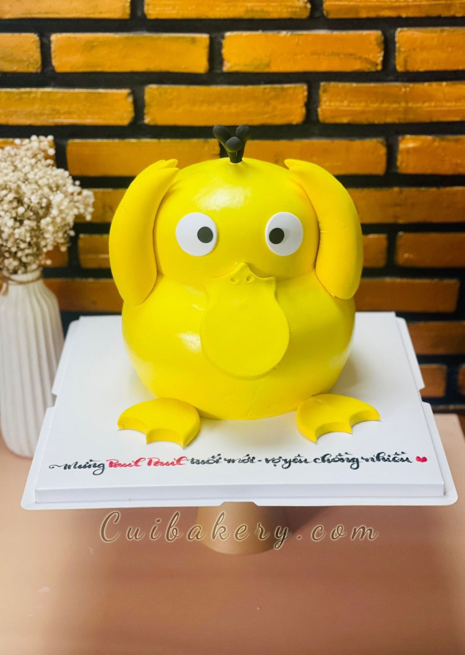 Mẫu Bánh Fondant  - MFT028