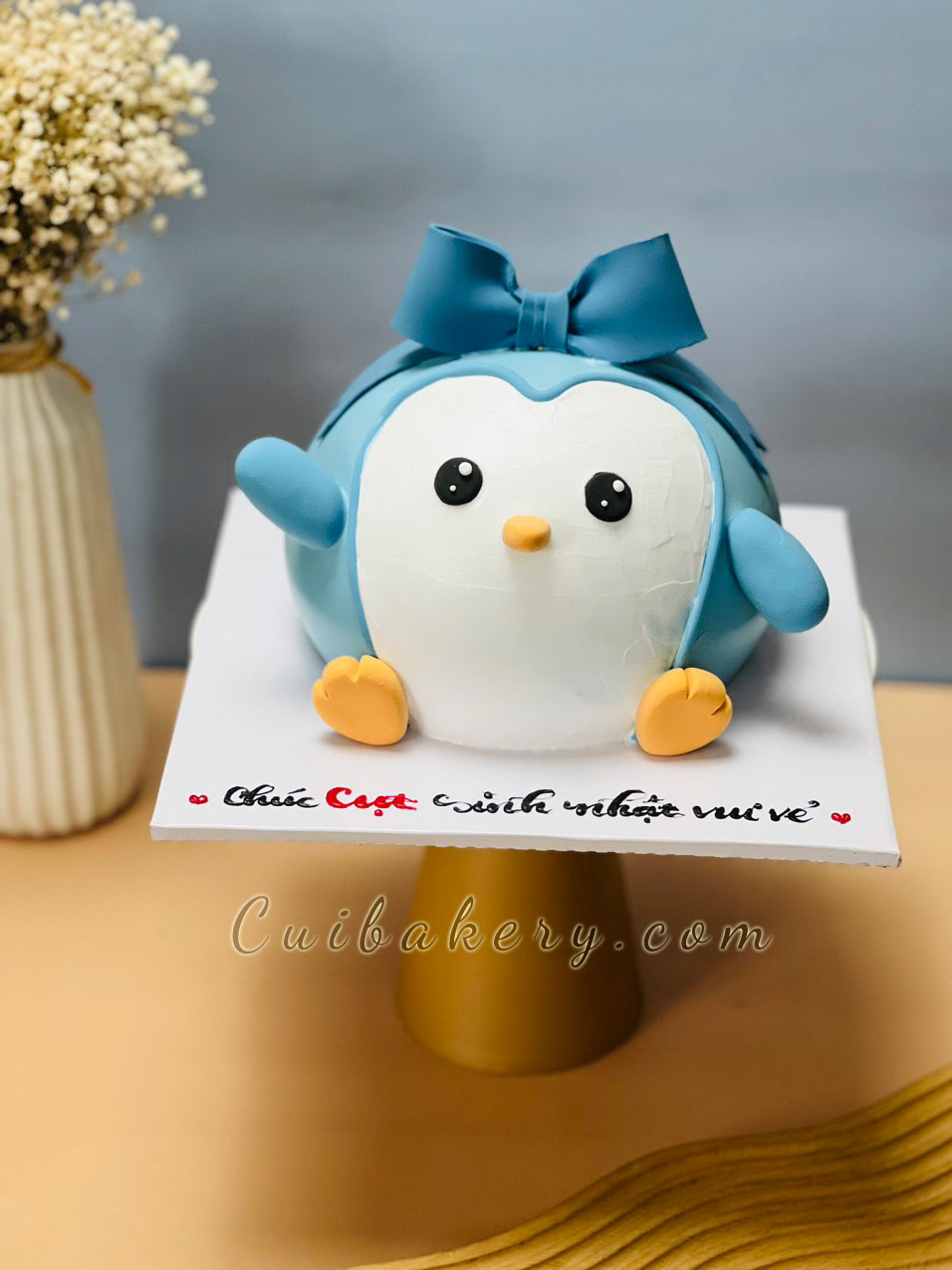Mẫu Bánh Fondant  - MFT029