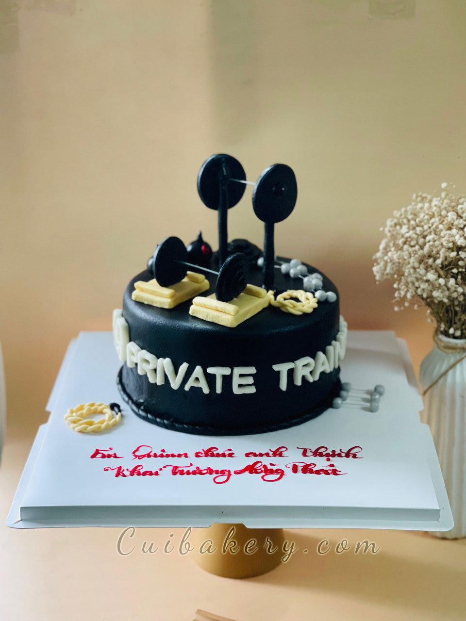 Mẫu Bánh Fondant  - MFT035