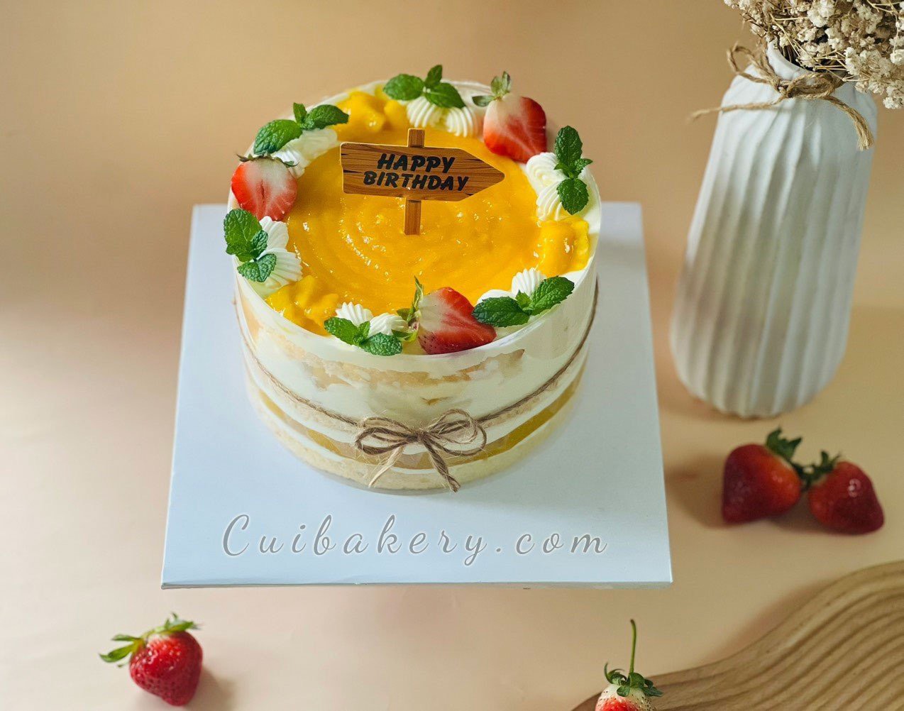 Bánh Gato Kem Mặn