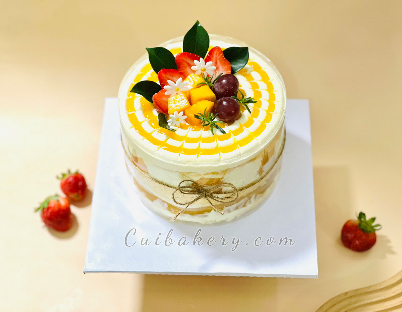 Bánh Gato Kem Mặn - MKM003