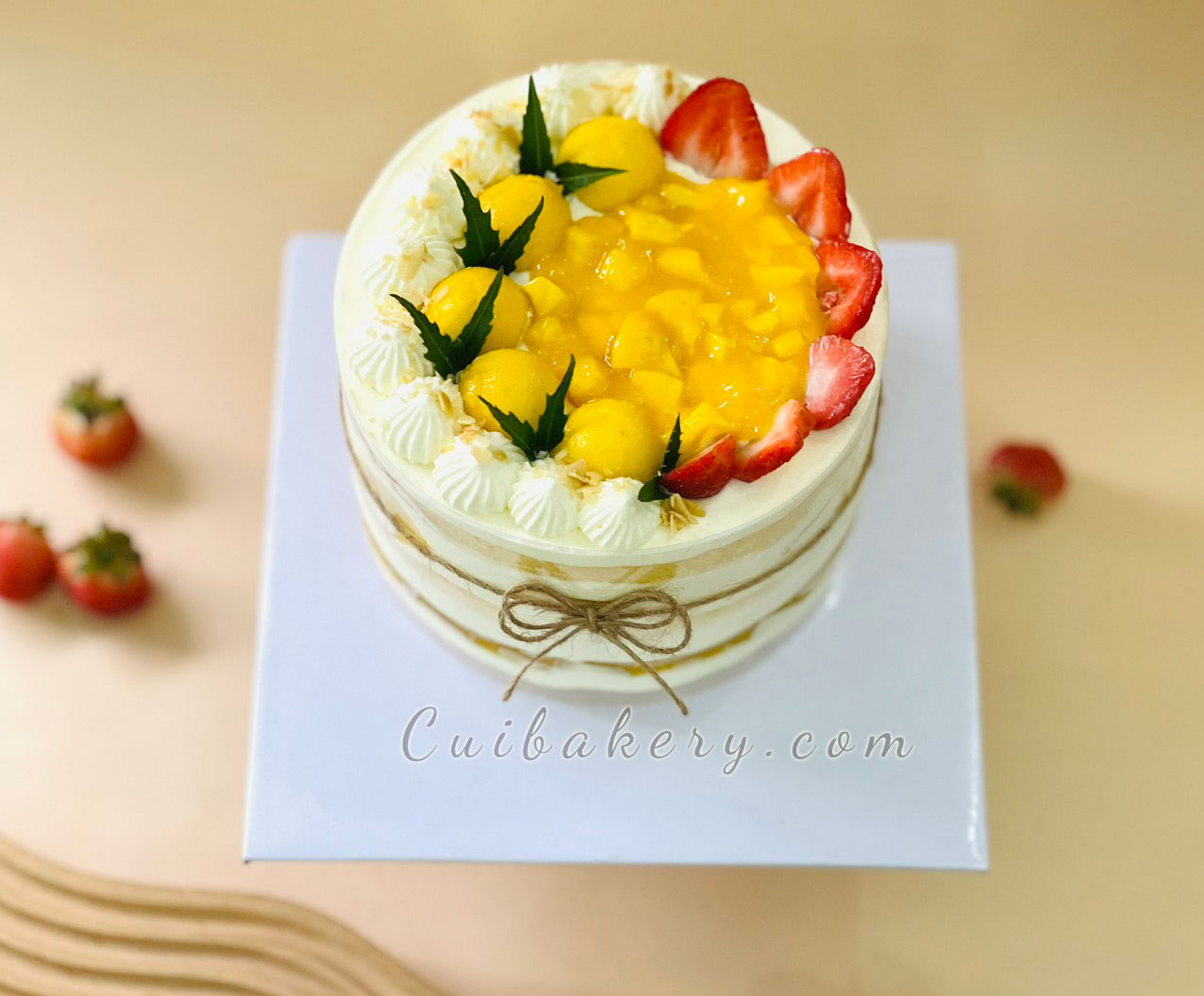 Bánh Gato Kem Mặn - MKM004