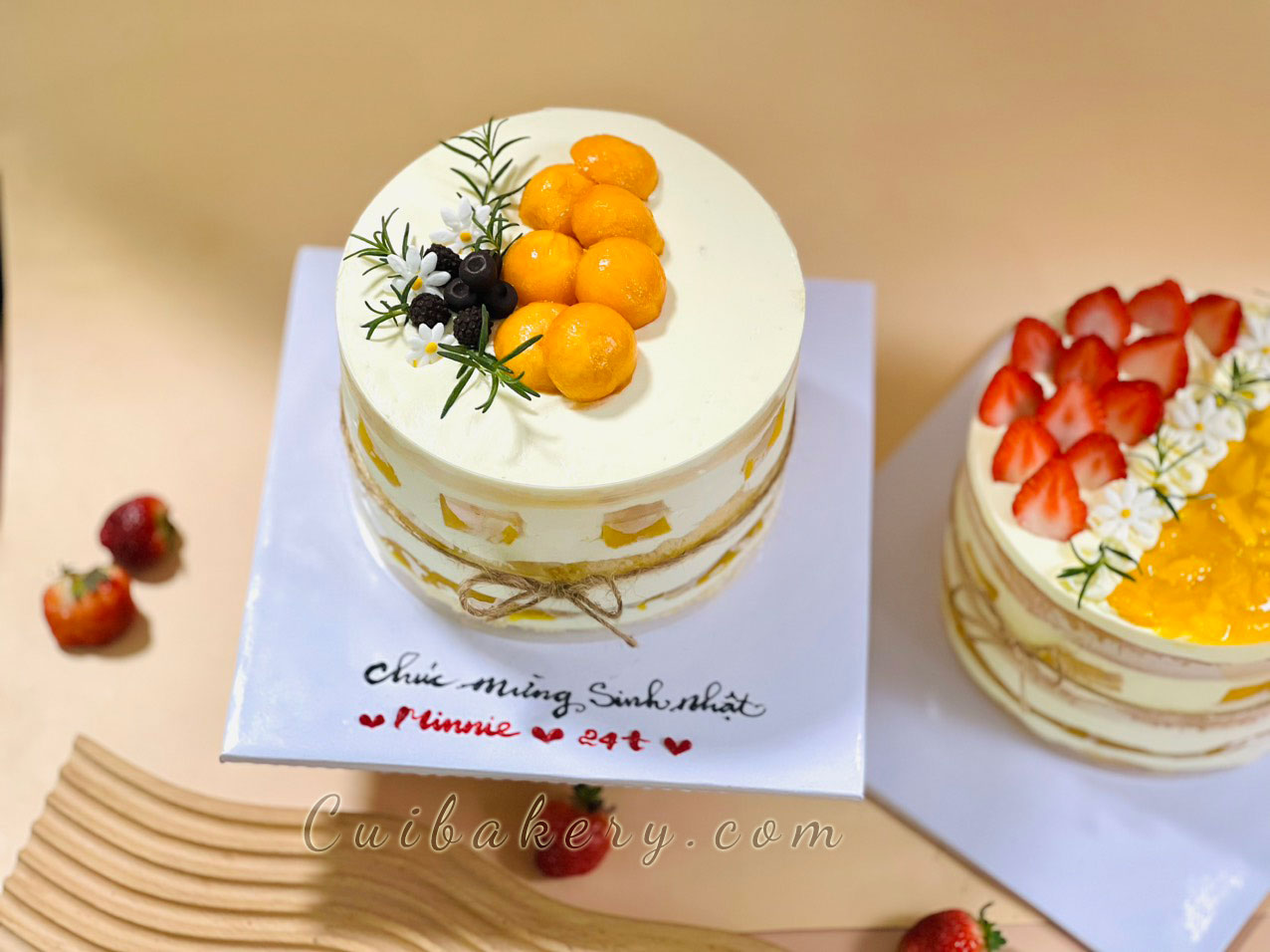 Bánh Gato Kem Mặn - MKM006