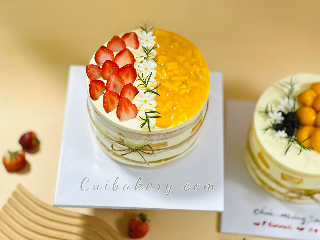 Bánh Gato Kem Mặn - MKM007