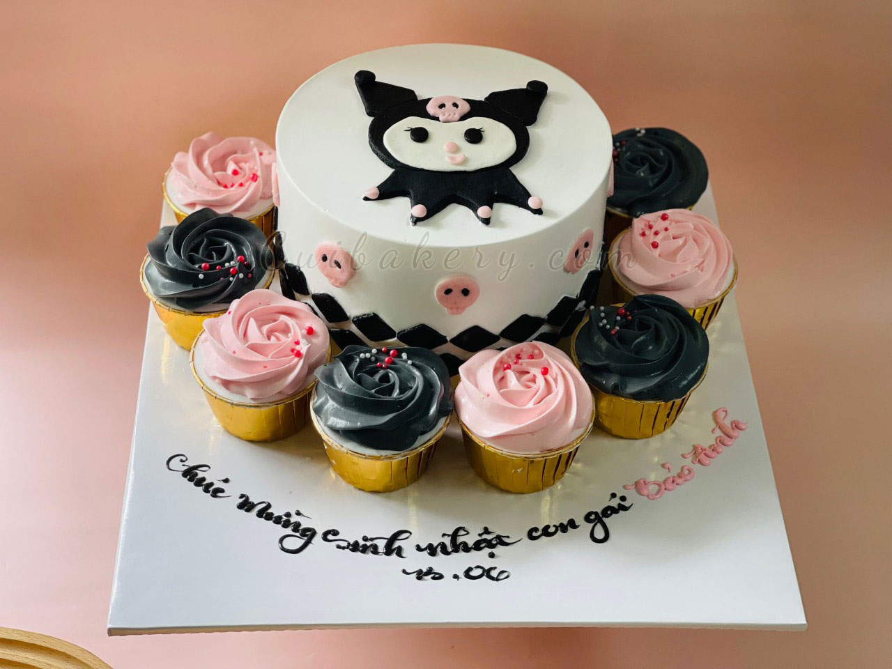 Mẫu Bánh Kem sữa tươi - MST275