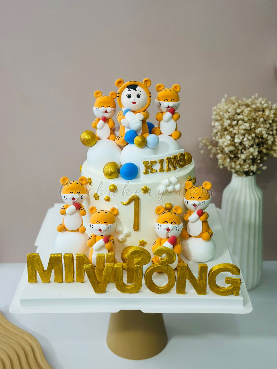 Mẫu Bánh Fondant  - MFT041