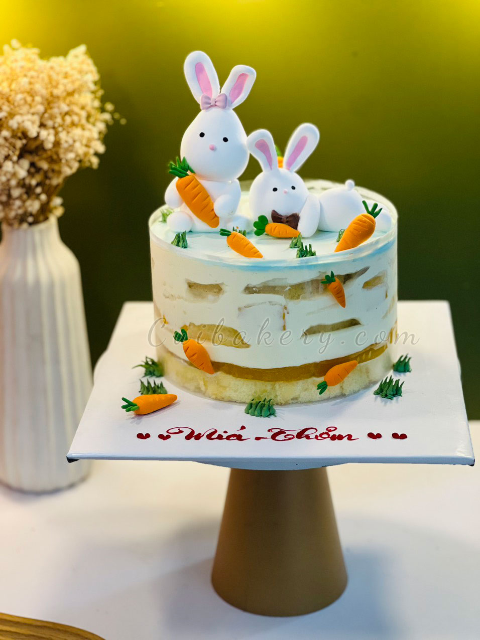 Bánh Gato Kem Mặn - MKM010