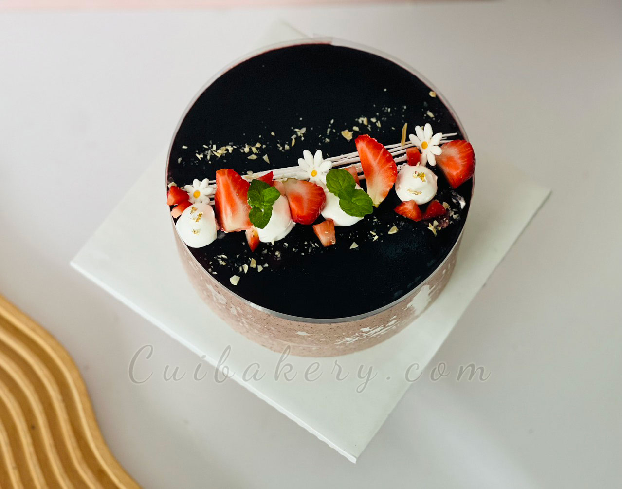 Mẫu Bánh Mousse Chocolate - MCL028