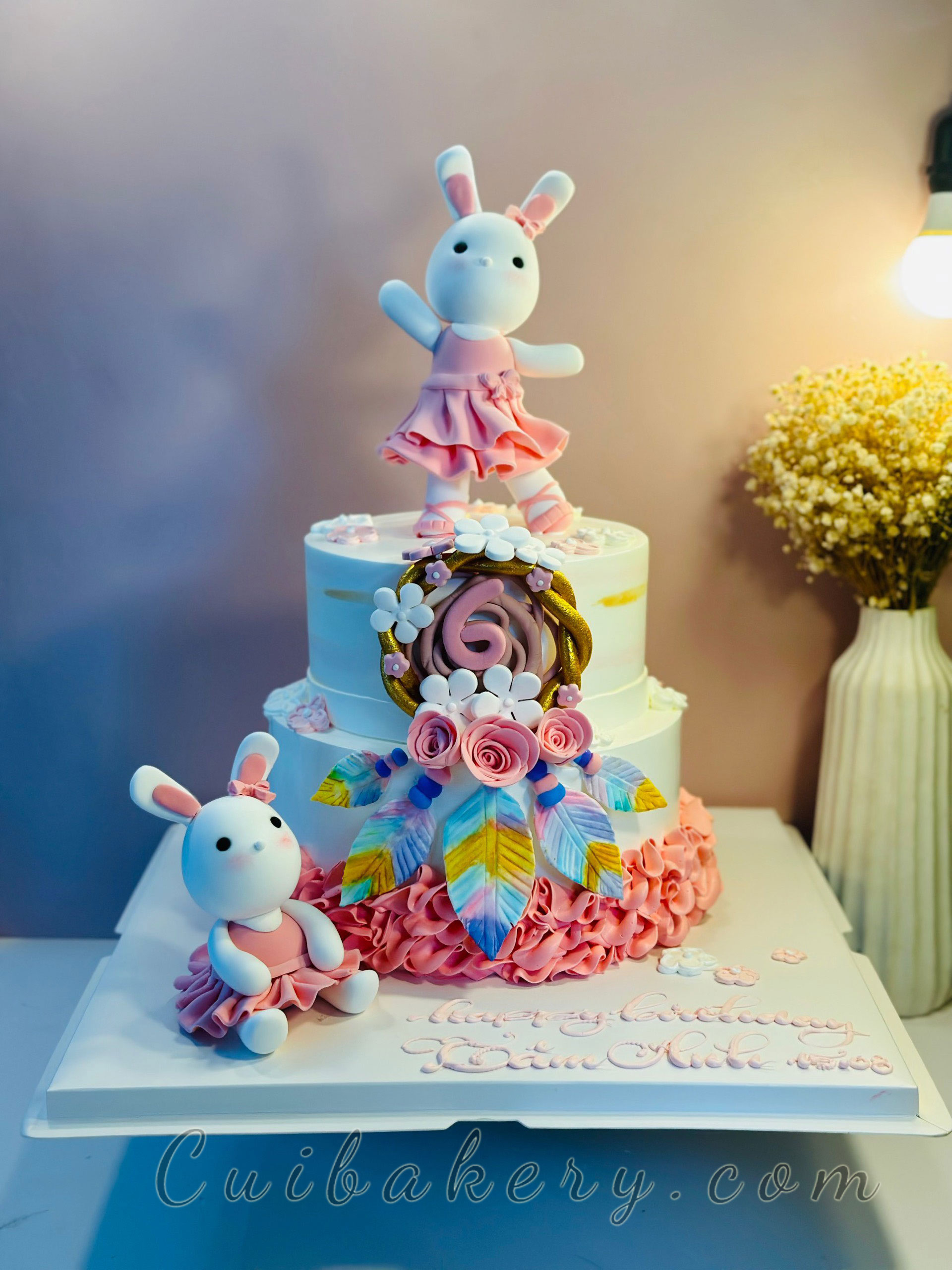 Mẫu Bánh Fondant - MFT049