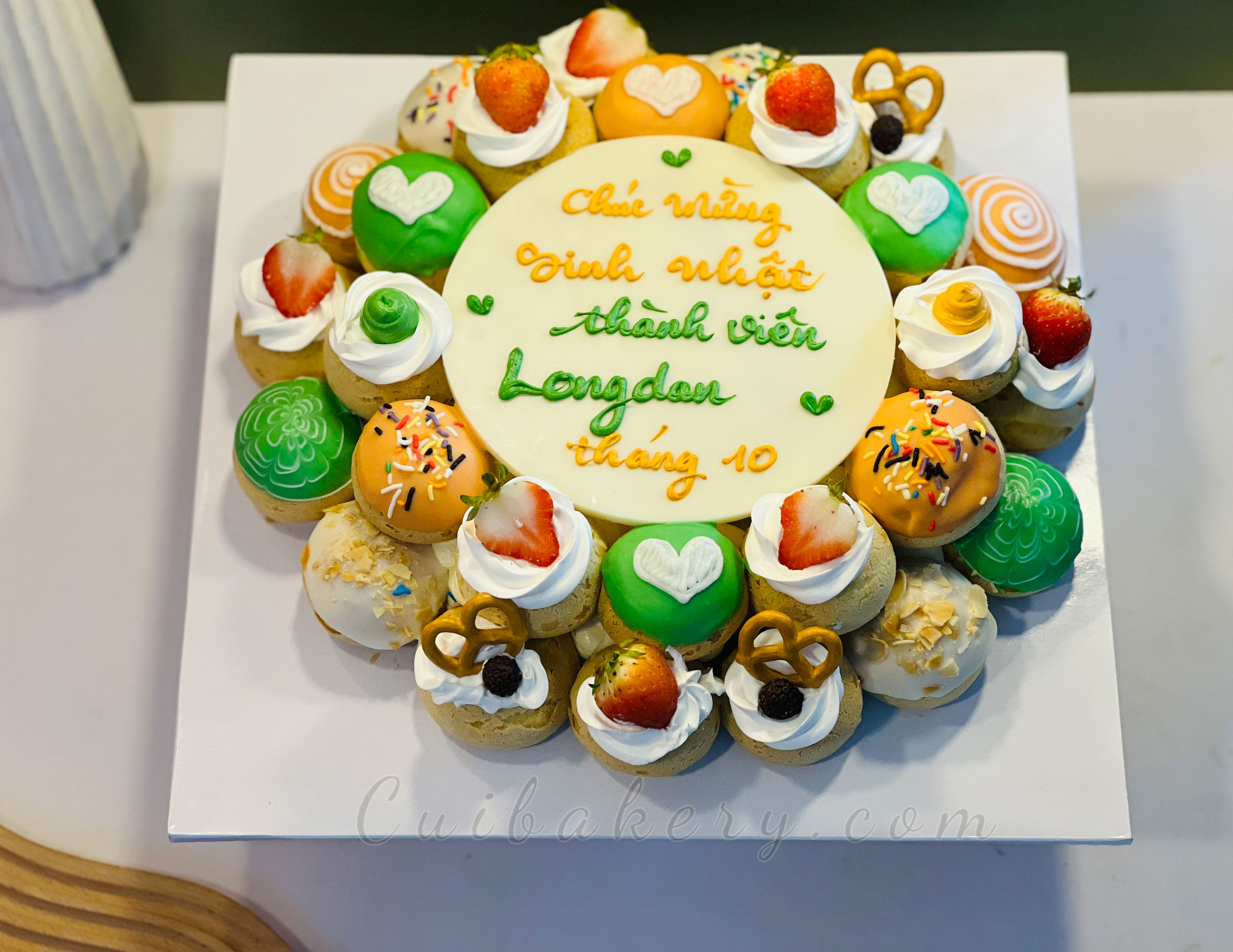 Bánh Su Singapore - MSS011