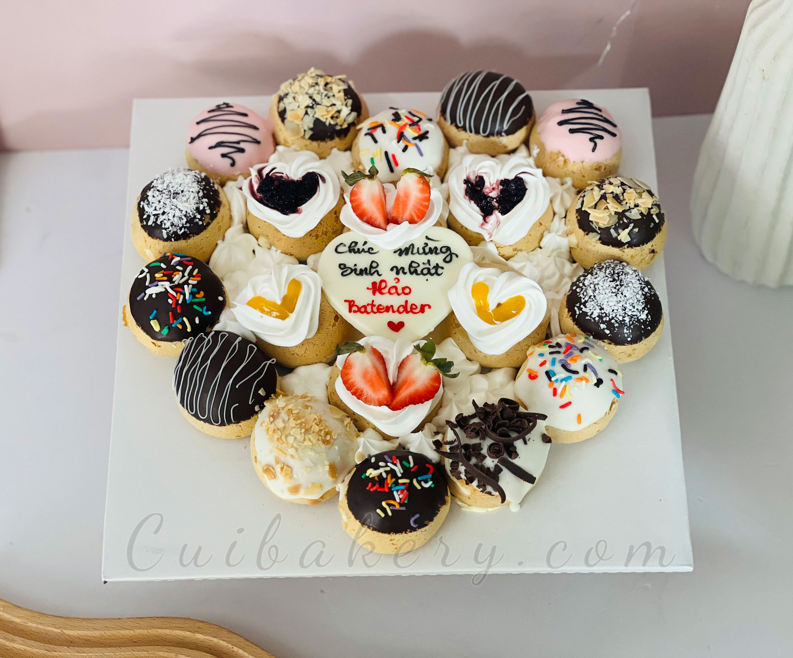 Bánh Su Singapore - MSS012